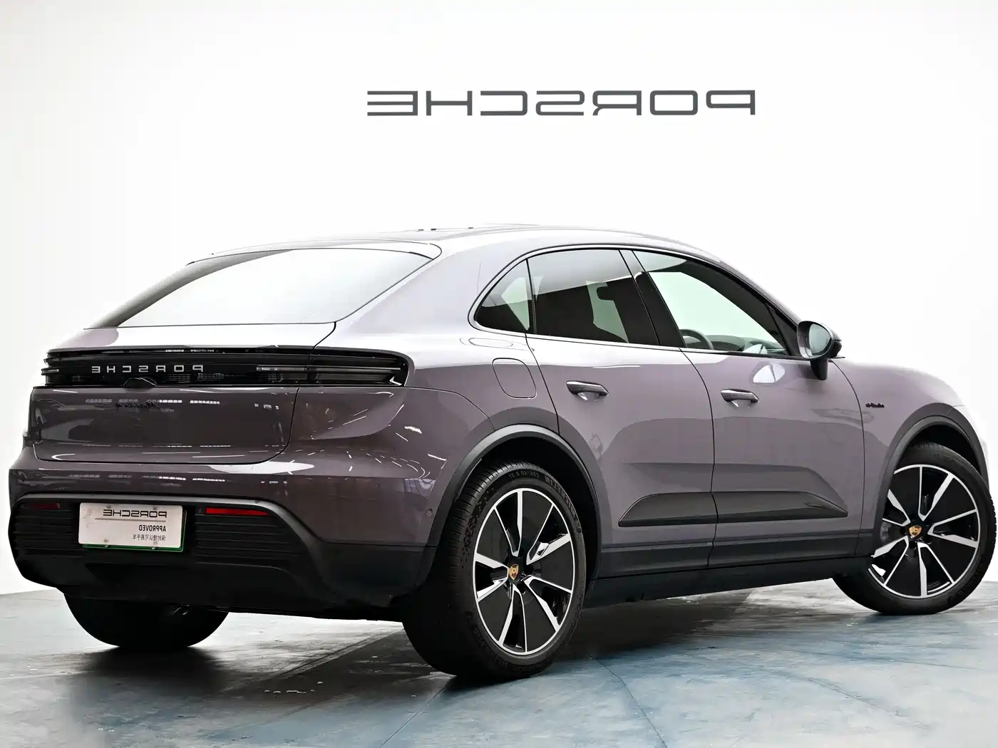 Porsche Macan EV 2024 Macan 4 фото 4