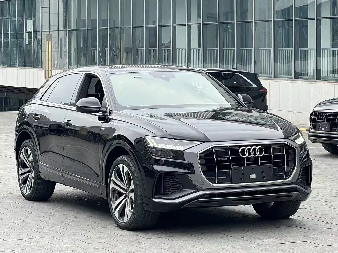 Audi Q8 2019 2019 55 TFSI Supreme Limited Edition