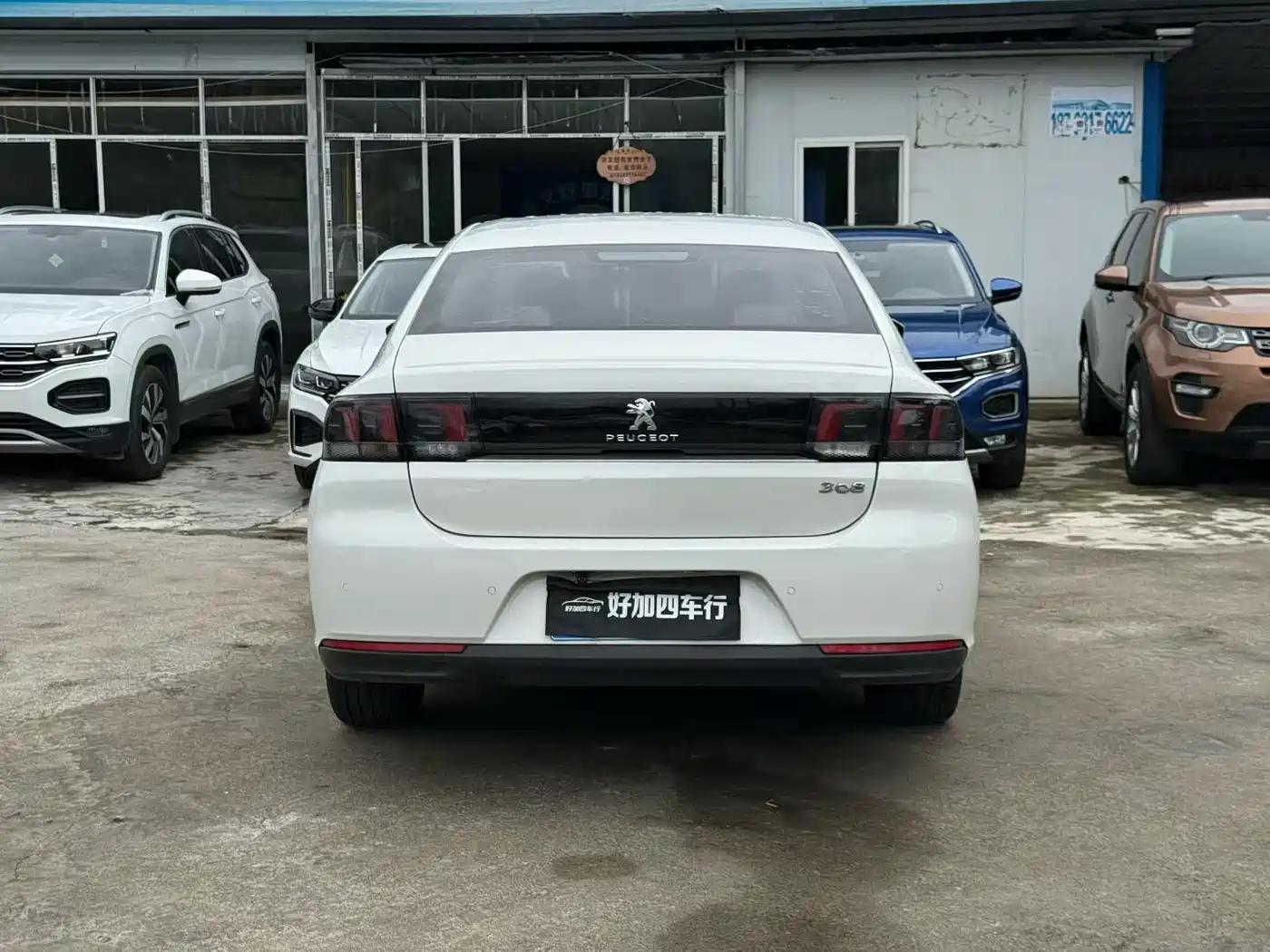 Peugeot 308 2018 2018 1.6L Auto Luxury Edition
