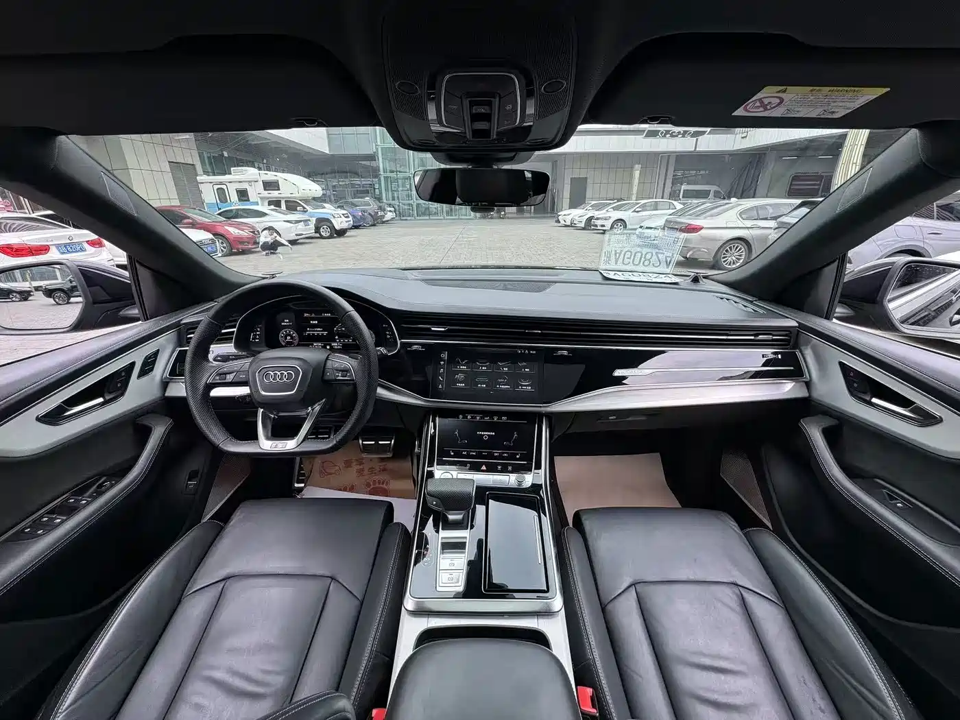 Audi Q8 2019 2019 55 TFSI Supreme Limited Edition