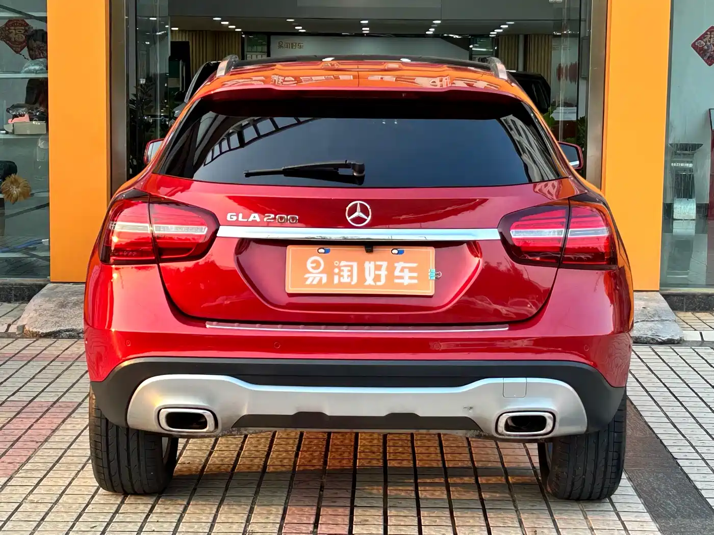 Mercedes-Benz GLA 2017 GLA 200 Dynamic фото 7