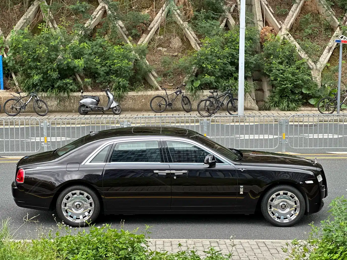 Rolls-Royce Ghost 2014 2014 6.6T Yingji Collector's Edition