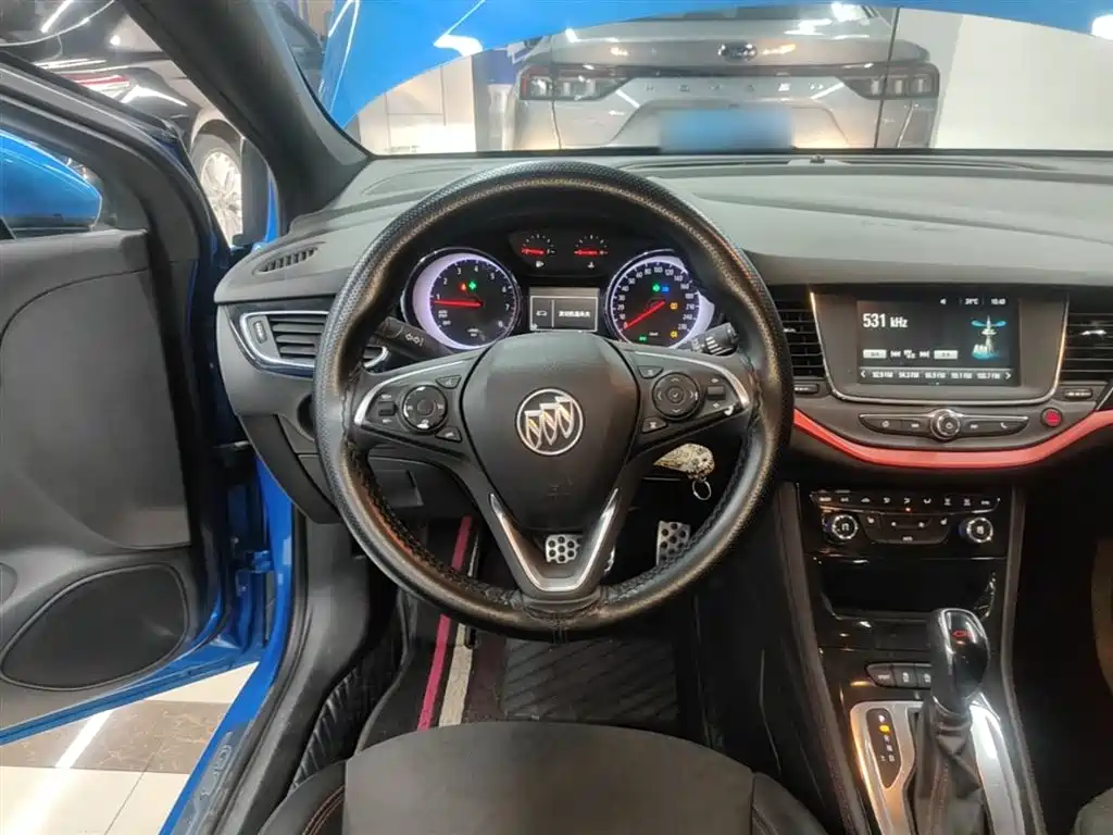 Buick Verano 2016 Hatchback GS 20T DCT Passion Sport фото 11