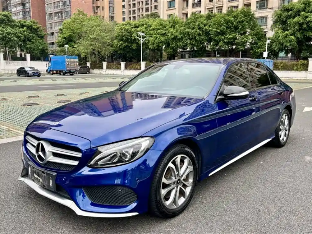 Mercedes-Benz C-Class 2018 C 180 L Fashion Sport Edition