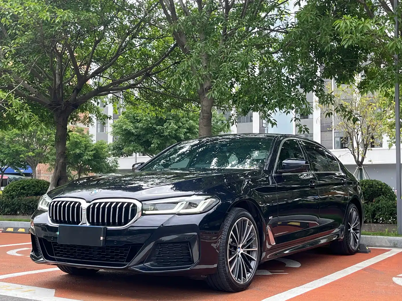 BMW 5 Series 2021 530Li Leading M Sport Package