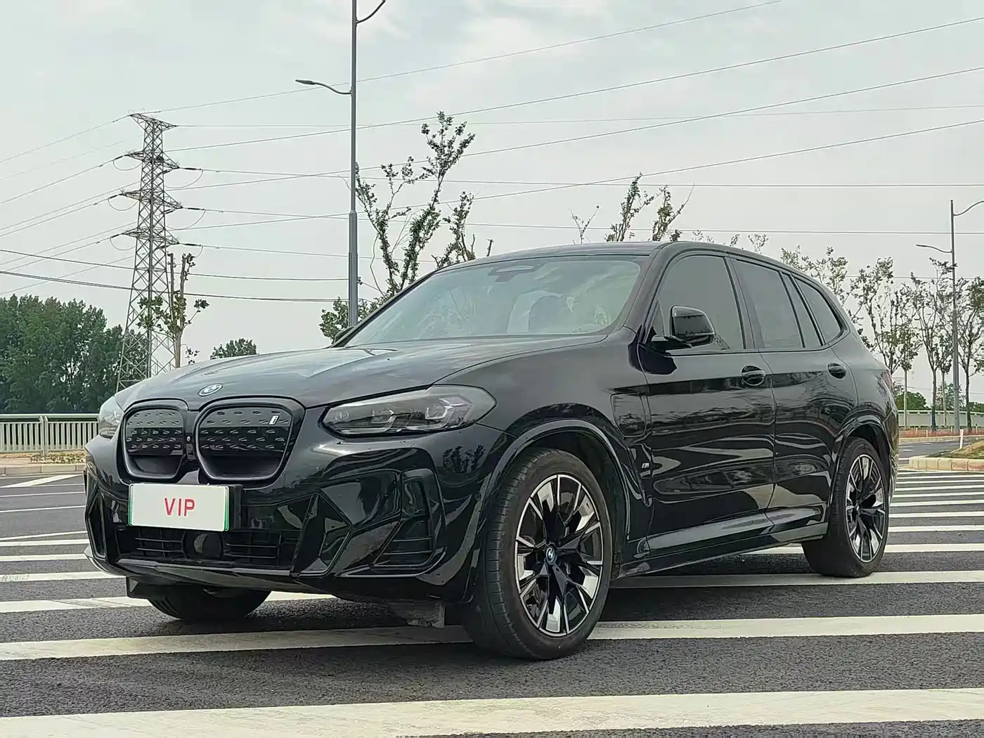 BMW iX3 2023 2023 Pioneer Type