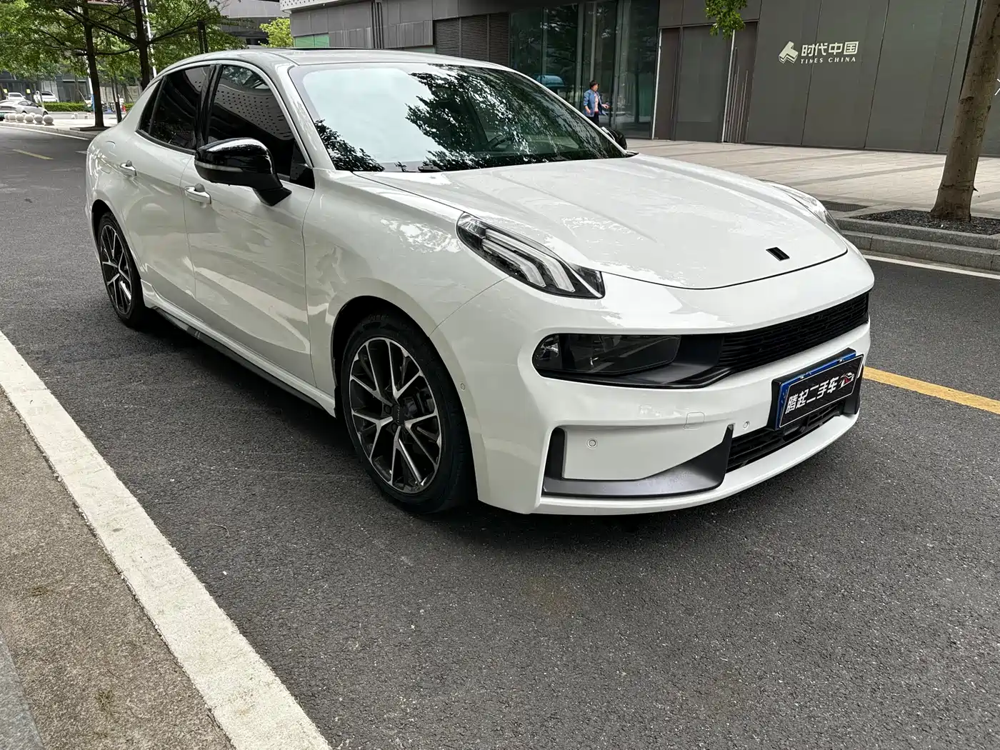 Lynk & Co 03 2018 1.5TD DCT Power Pro Version China V фото 3