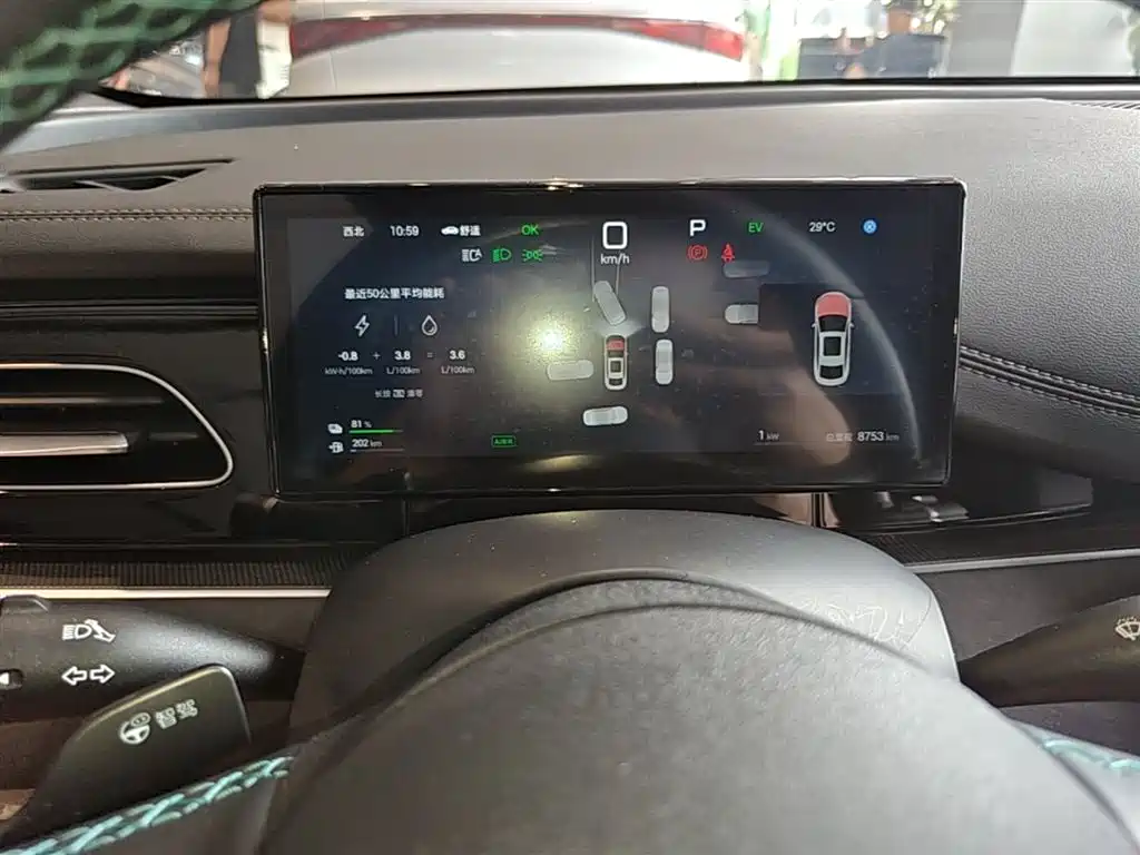 BYD Seal 06 New Energy 2025 DM-i Smart Drive Edition 120KM Luxury фото 12