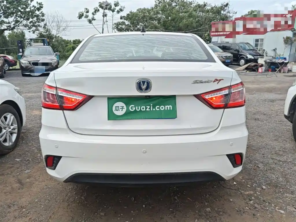 Changan Eado DT 2018 2018 1.6L Manual Intelligent Luxury
