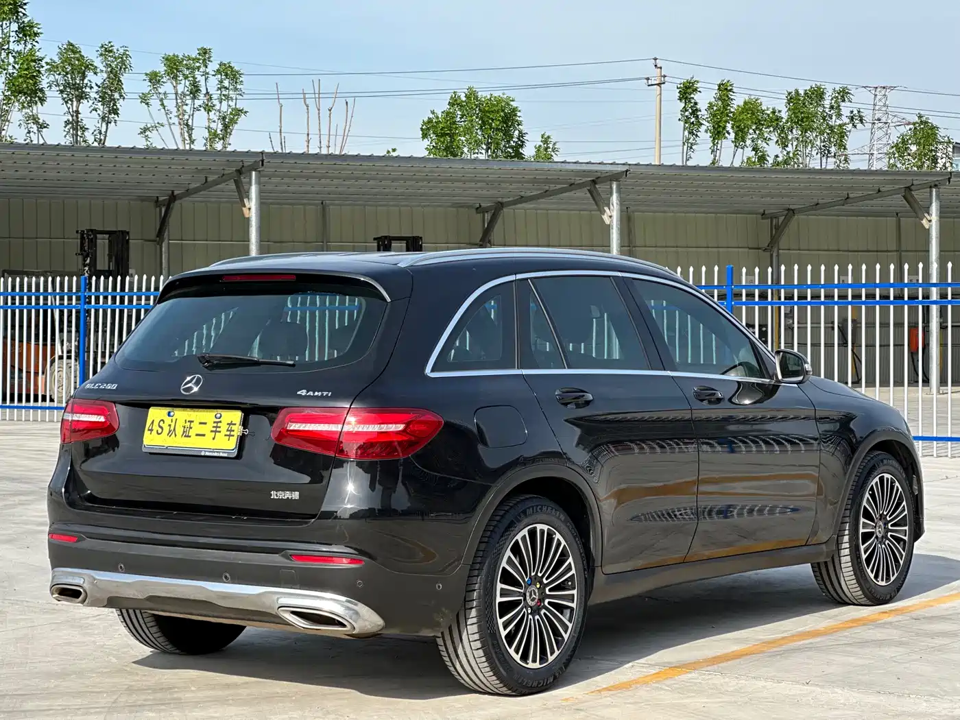 Mercedes-Benz GLC 2018 Facelift GLC 200 4MATIC фото 20