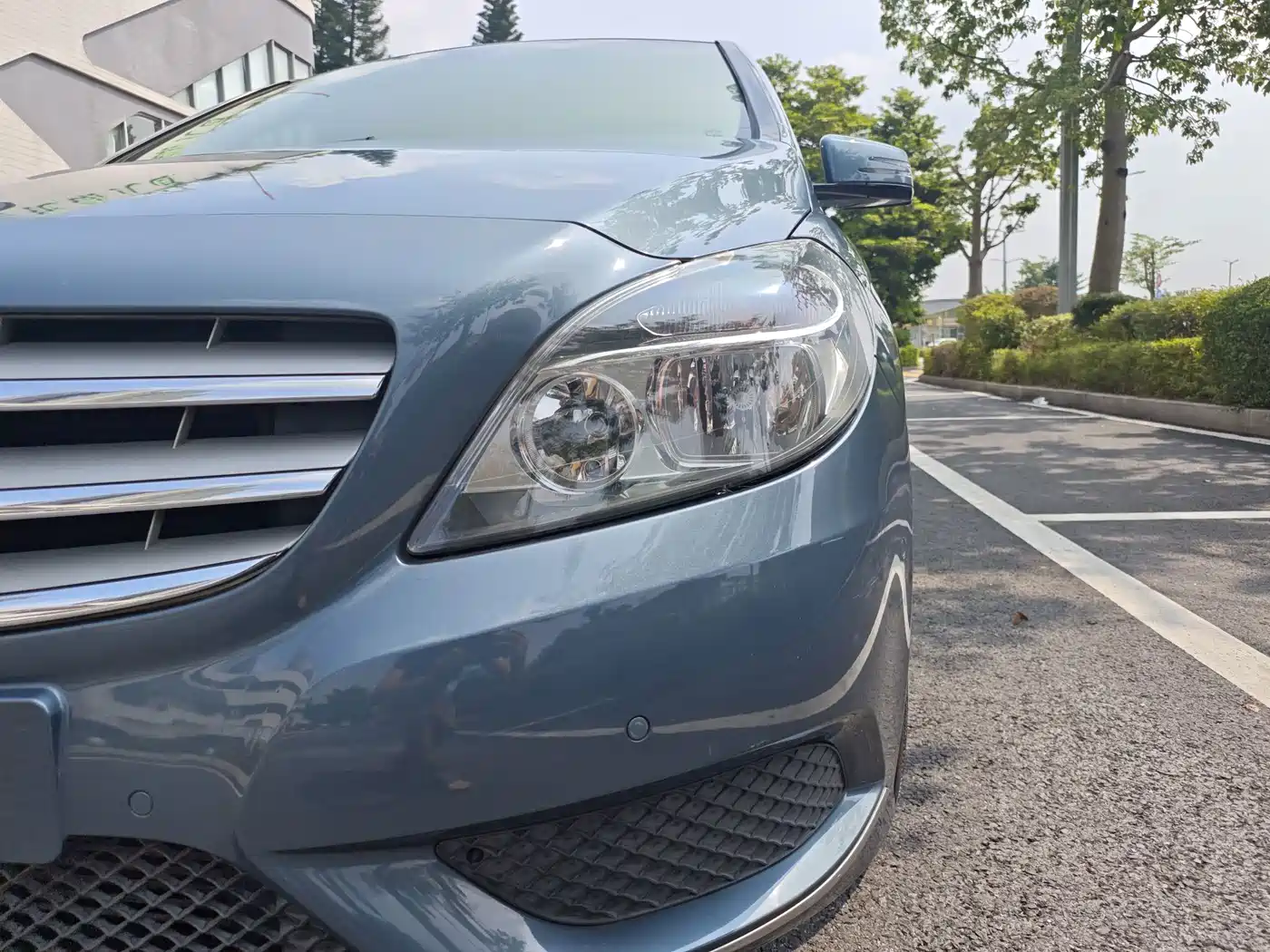 Mercedes-Benz B-Class 2013 2012 B 180