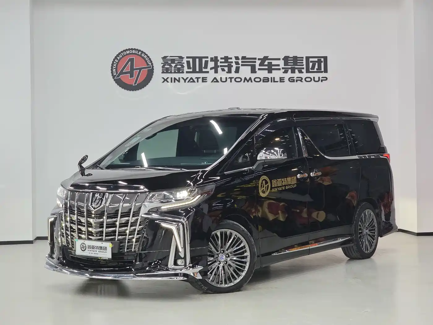 Toyota Alphard 2018 Facelift 3.5L Premium Edition