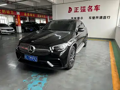 Mercedes-Benz GLC Coupe