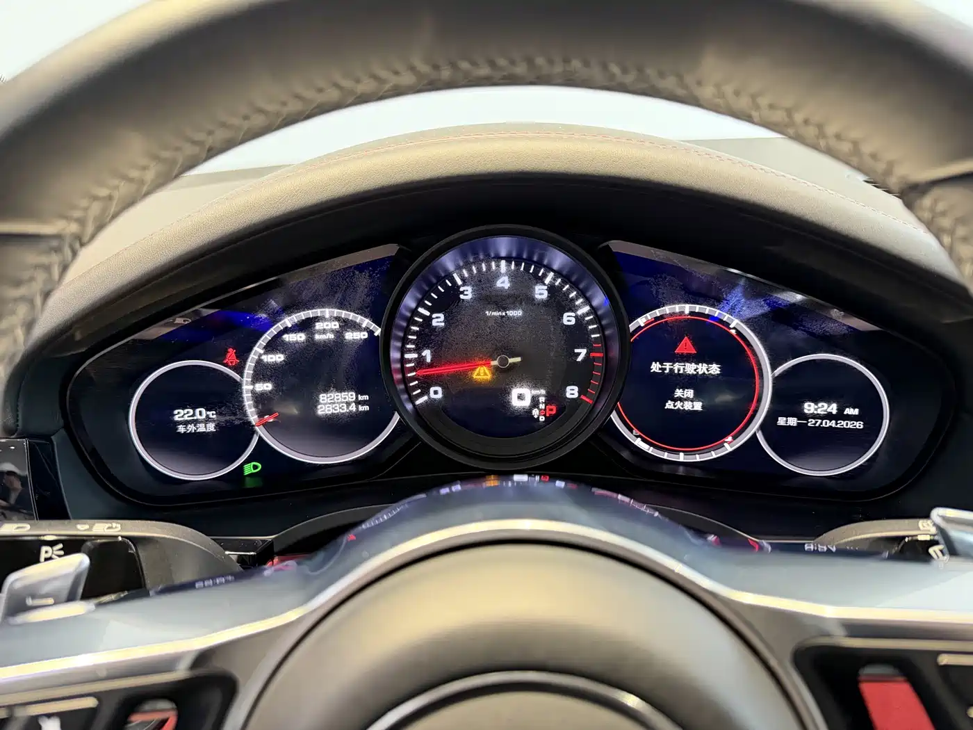 Porsche Cayenne 2019 Cayenne 3.0T фото 8