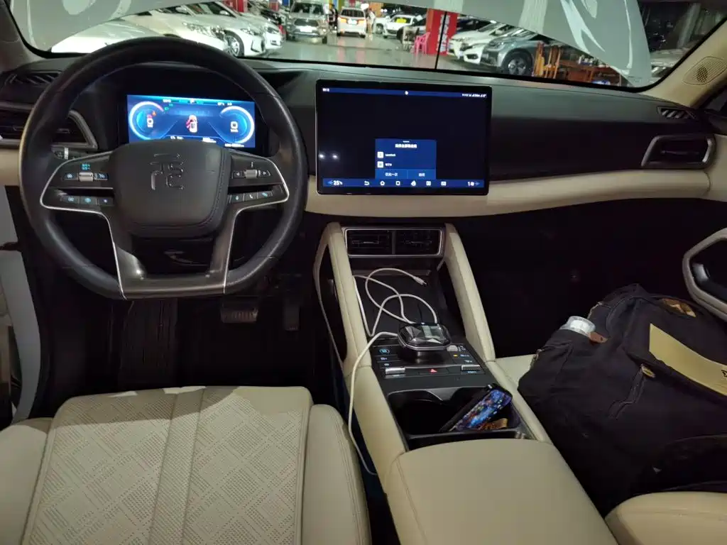 BYD Yuan UP 2024 2024 401KM Leading Edition