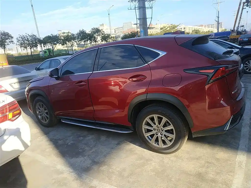 Lexus NX 2018 Model 200 FWD Fengxing Edition China V фото 21