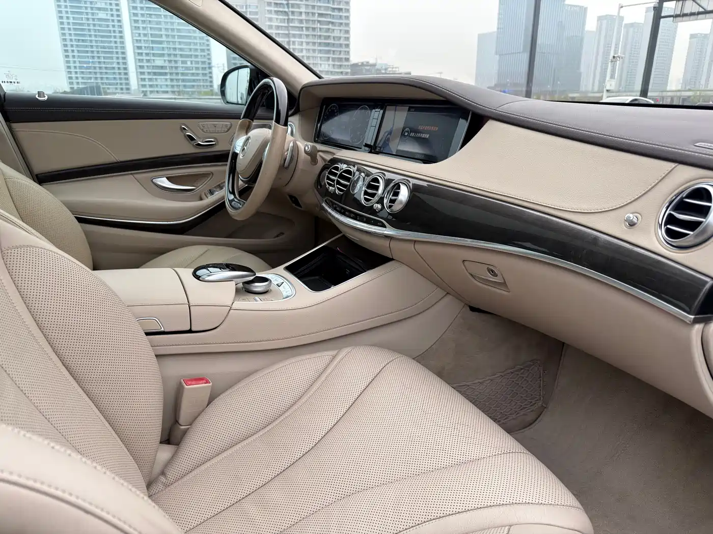 Mercedes-Benz S-Class 2014 S 400 L Luxury фото 19