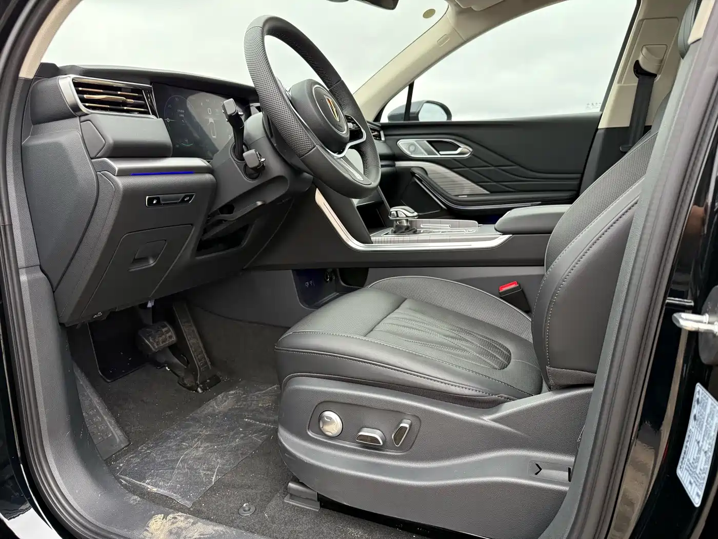 Hongqi HS7 PHEV 2026 2024 2.0T PHEV 4WD Flagship Edition 6-seater