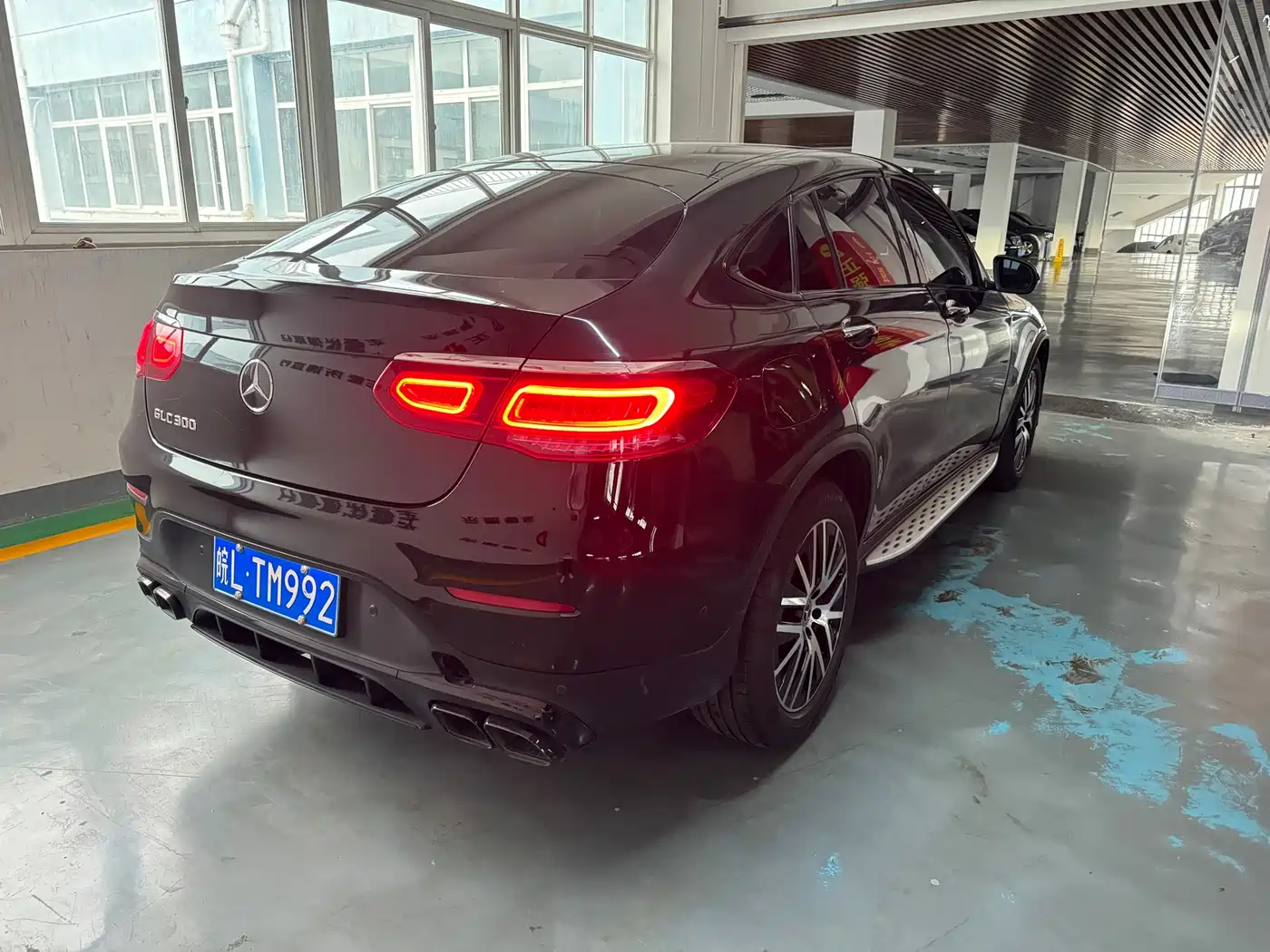 MERCEDES-BENZ GLC COUPE