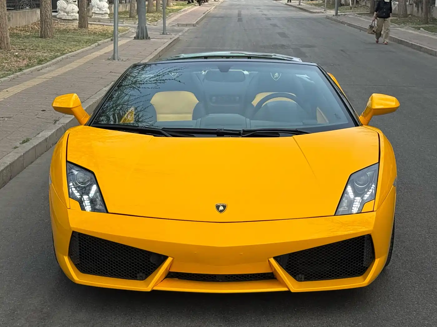 Lamborghini Gallardo 2009 Lamborghini LP 560-4 Spyder фото 3