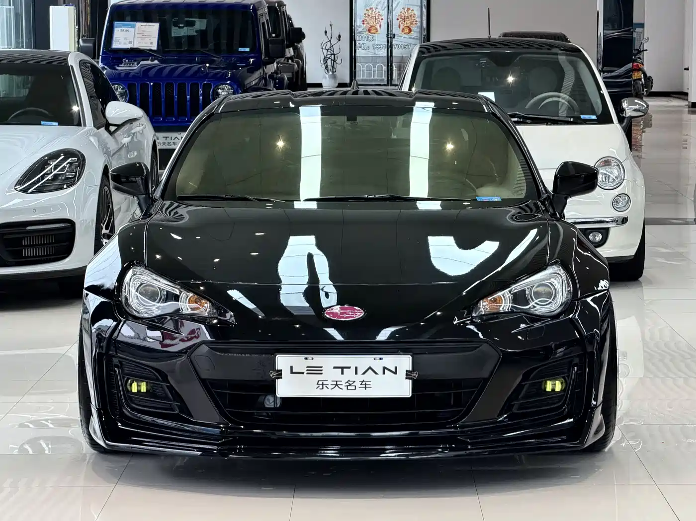 Subaru BRZ 2015 2.0i Manual фото 2