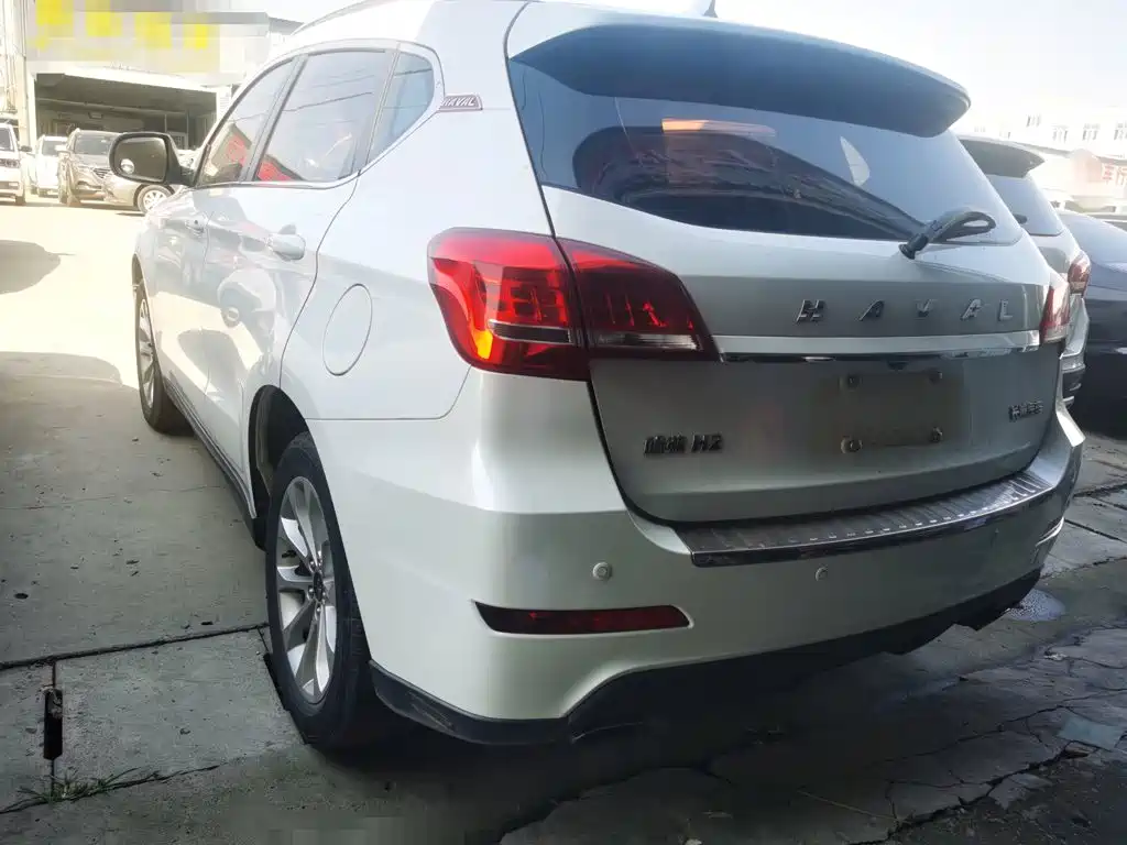 Haval H2 2018 2018 Model Red Label 1.5T Dual-Clutch 2WD Elite