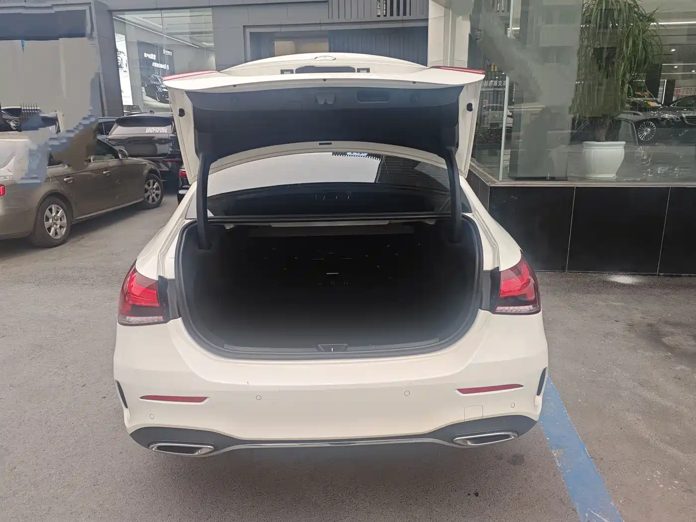 MERCEDES-BENZ A CLASS