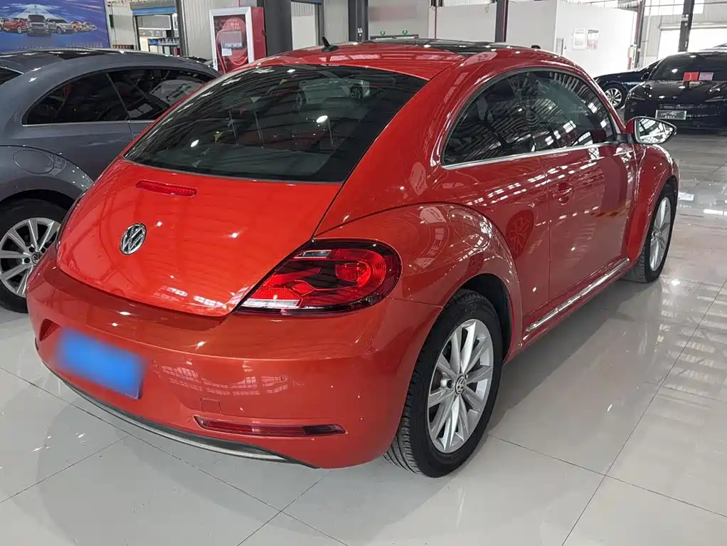 Volkswagen Beetle 2019 2018 180TSI Trend Joy Edition
