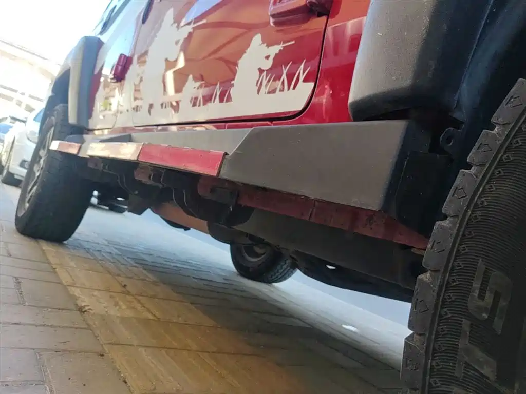 BAIC ORV Beijing Offroad BJ40 2017 40L 2.3T Automatic 4WD China Rally Champion Edition фото 19