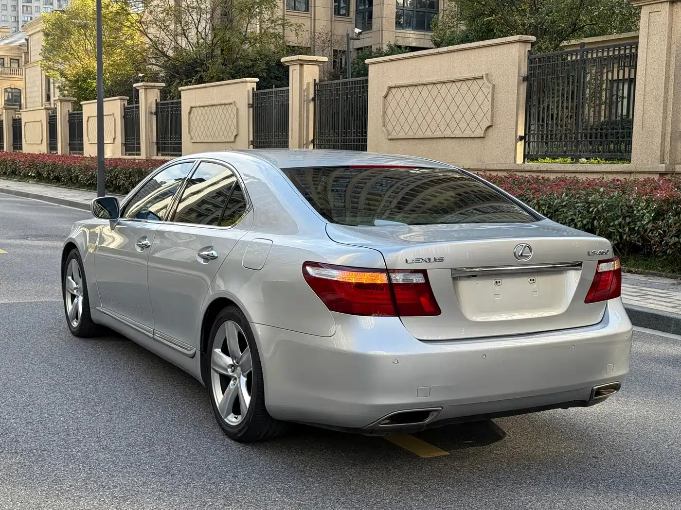 Lexus LS 2007 2006 460L