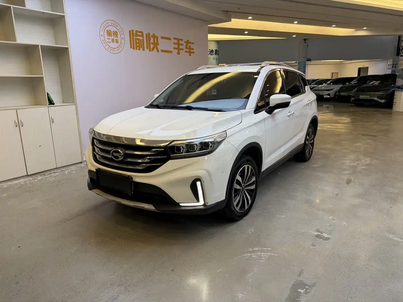 2019 GAC Trumpchi Trumpchi GS4 New Energy