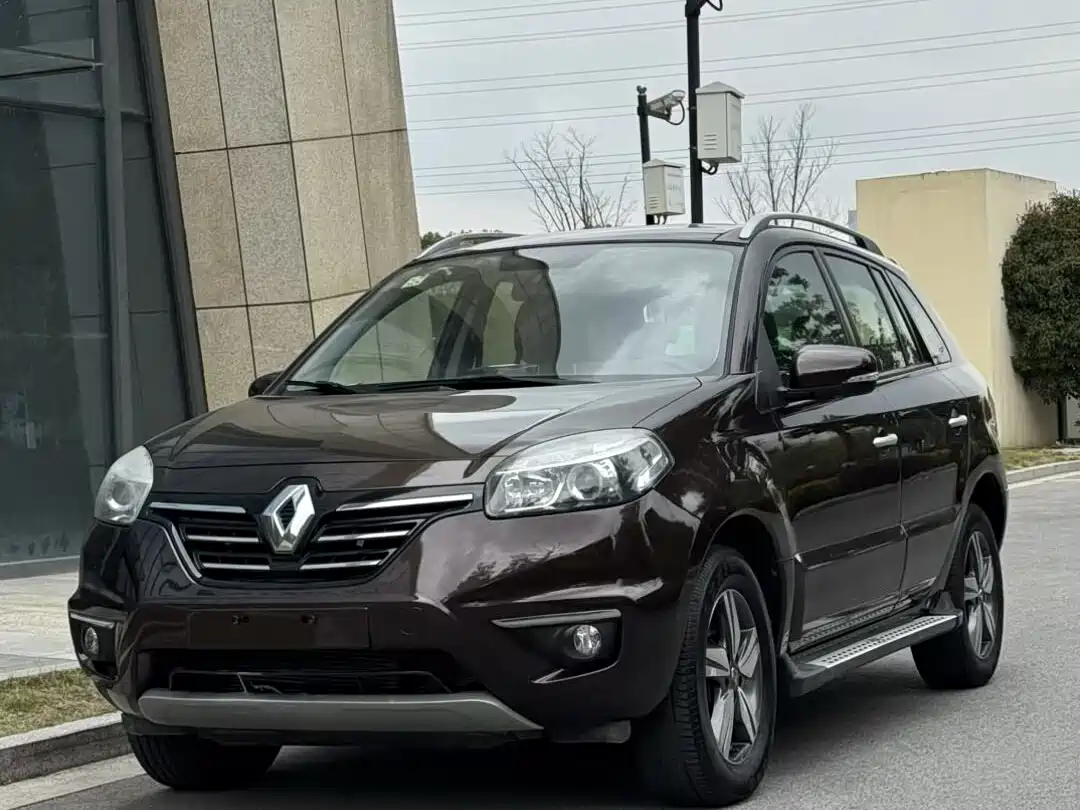 Renault Koleos (Import) 2014 2014 Facelift 2.5L 2WD Urban Edition