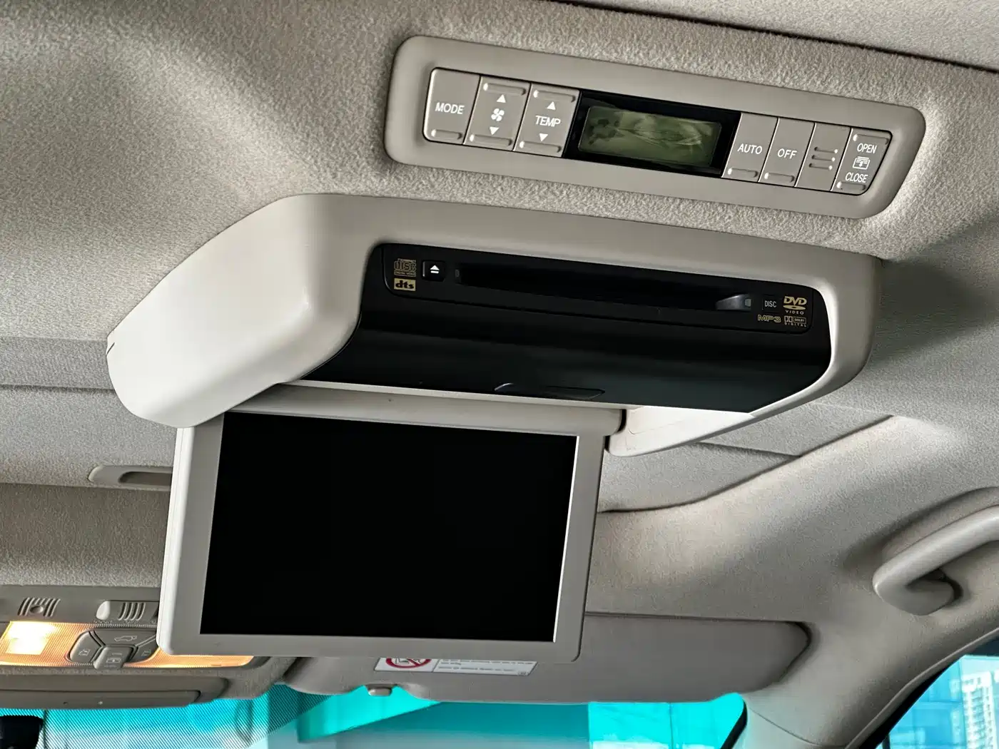 Toyota Previa 2012 3.5L 7-Seater Luxury Model фото 12