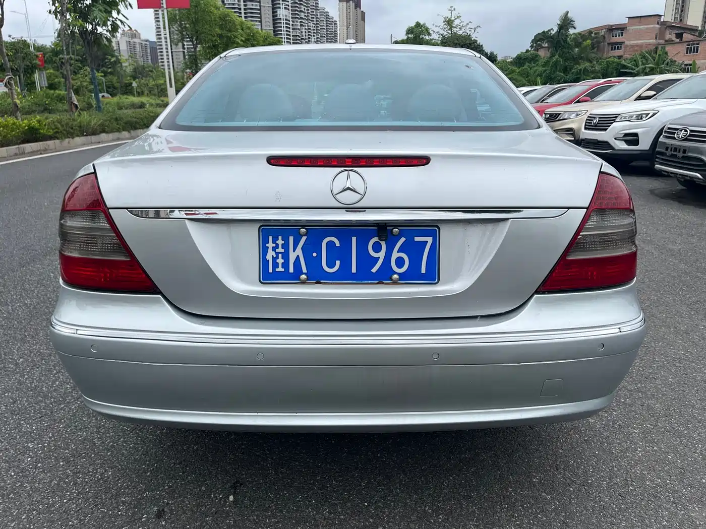 Mercedes-Benz E-Class 2007 Model E 230 Elegance фото 7