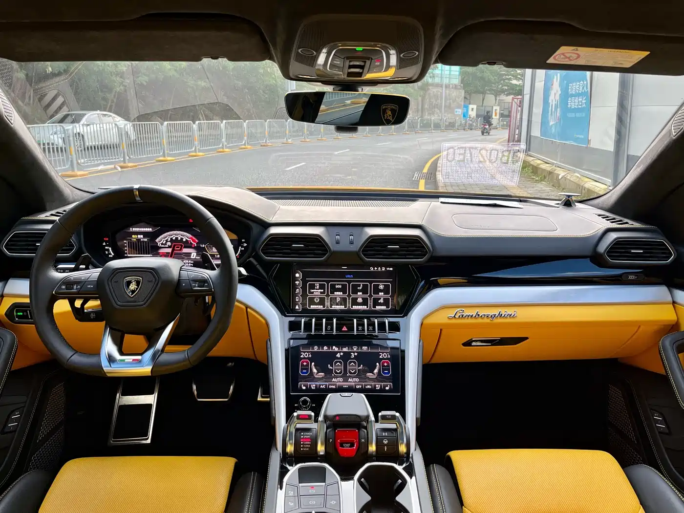 Lamborghini Urus 2021 4.0T V8 фото 10