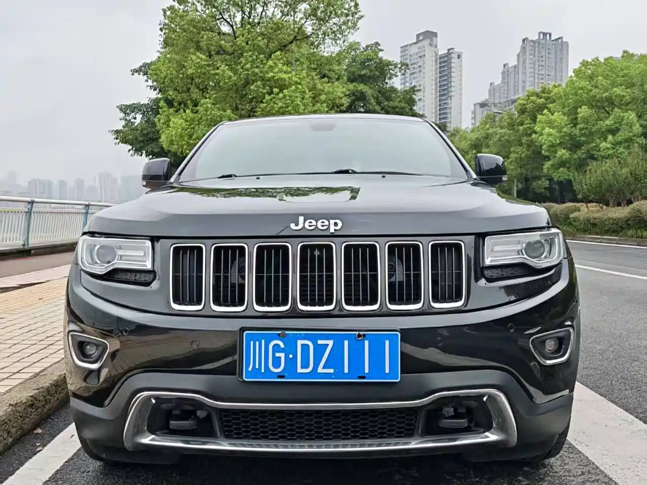 Jeep Grand Cherokee (Import) 2015 — пригон из Китая