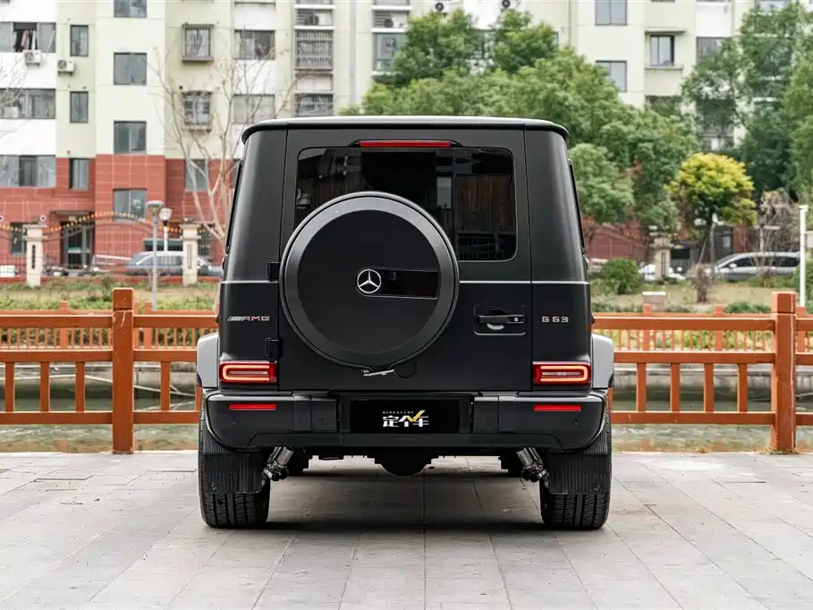 MERCEDES-BENZ G CLASS AMG