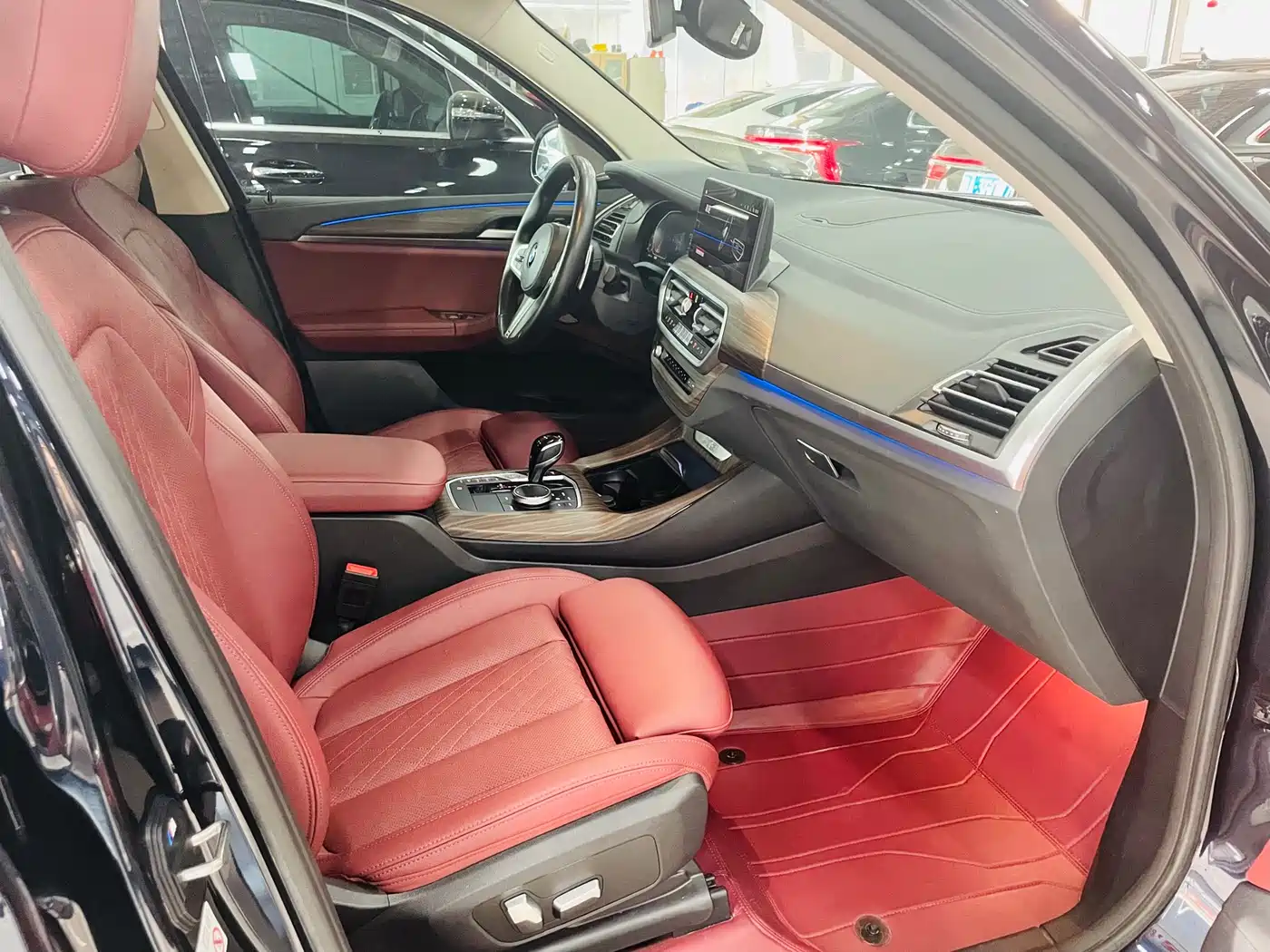 BMW X3 2022 xDrive30i Leading M Night Package фото 14