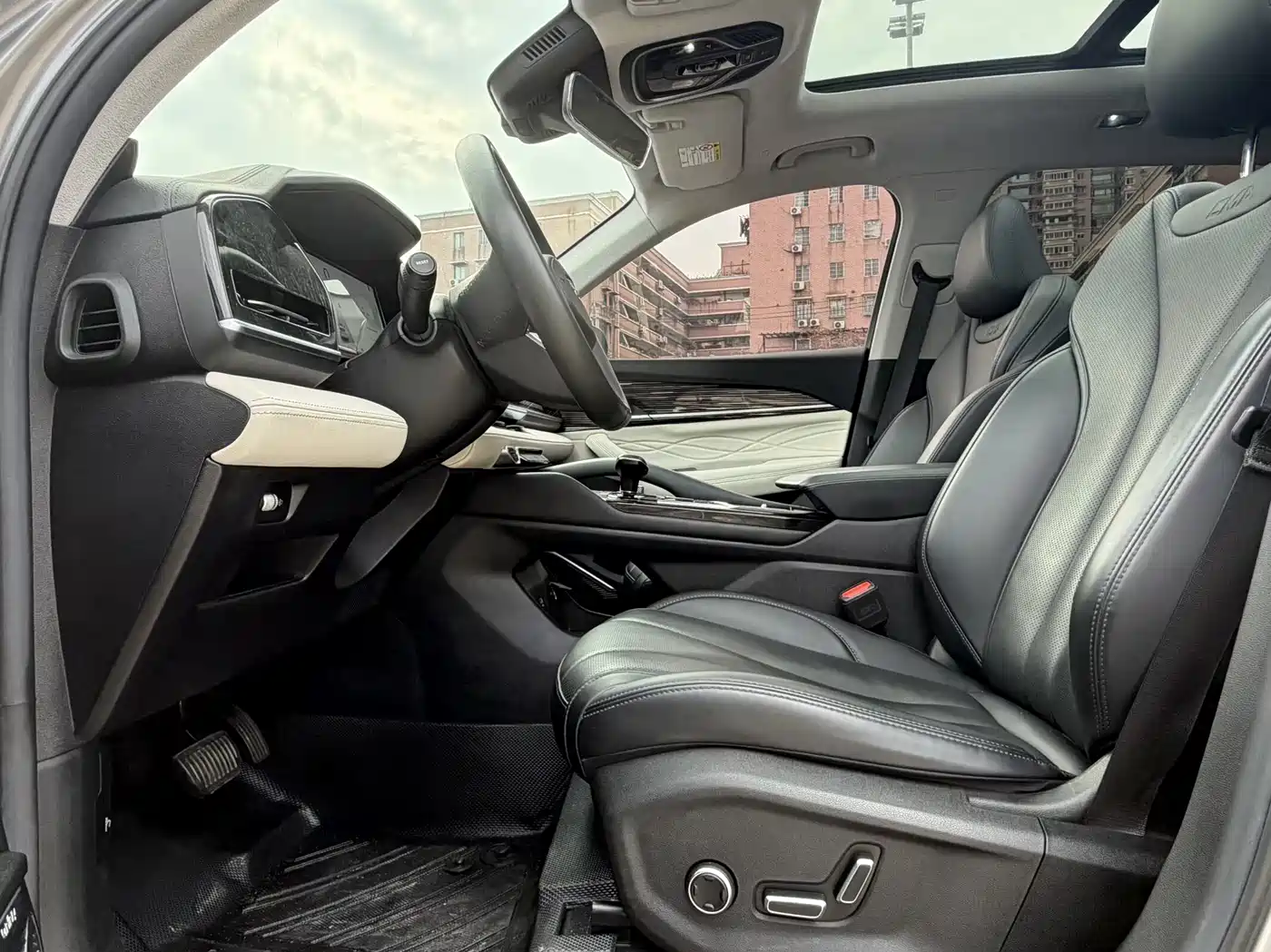 GEELY AUTOMOBILE XINGYUE L