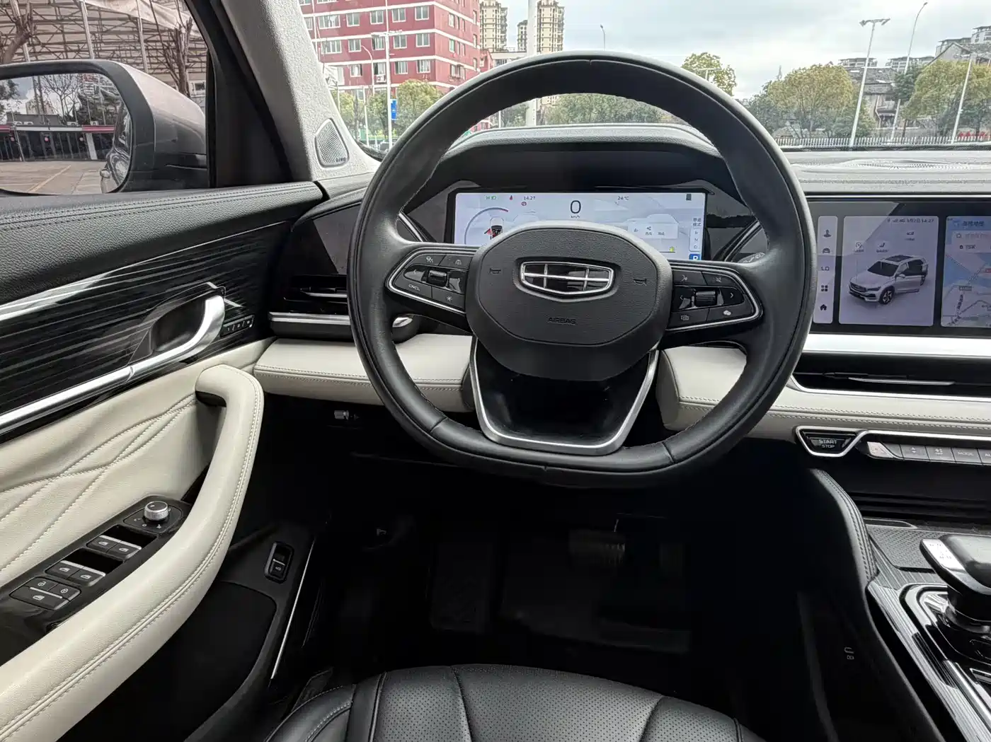 GEELY AUTOMOBILE XINGYUE L