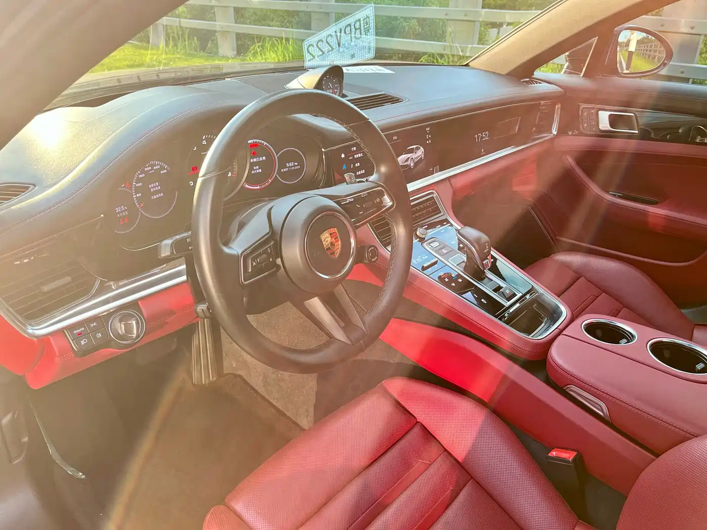 Porsche Panamera 2021 Panamera Executive Long Wheelbase 2.9T фото 9