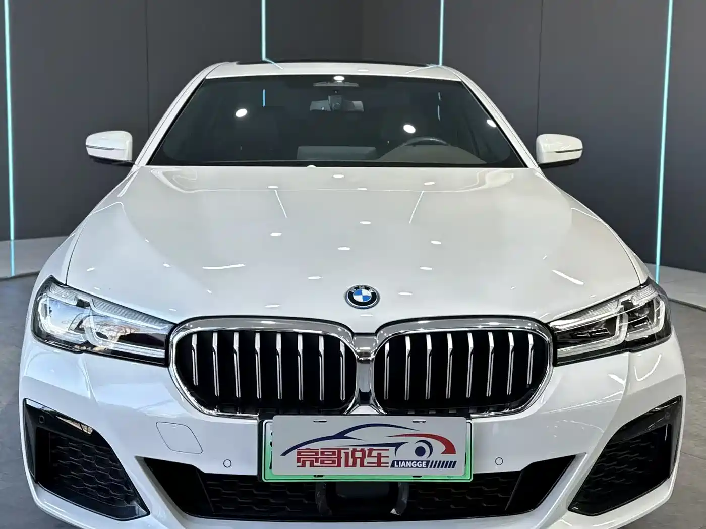 BMW 5 Series New Energy 2022 Model Facelift III 535Le Pioneer Edition M Sport Package фото 2