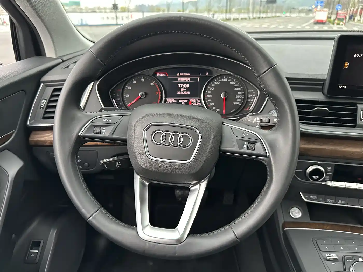 Audi Q5L 2020 Facelift 40 TFSI Honor Progressive фото 19