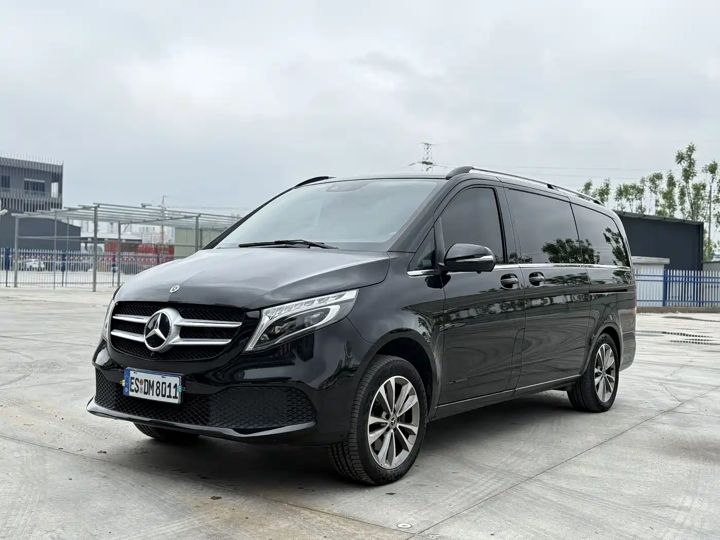 Mercedes-Benz V-Class 2020 V 260 Luxury Edition