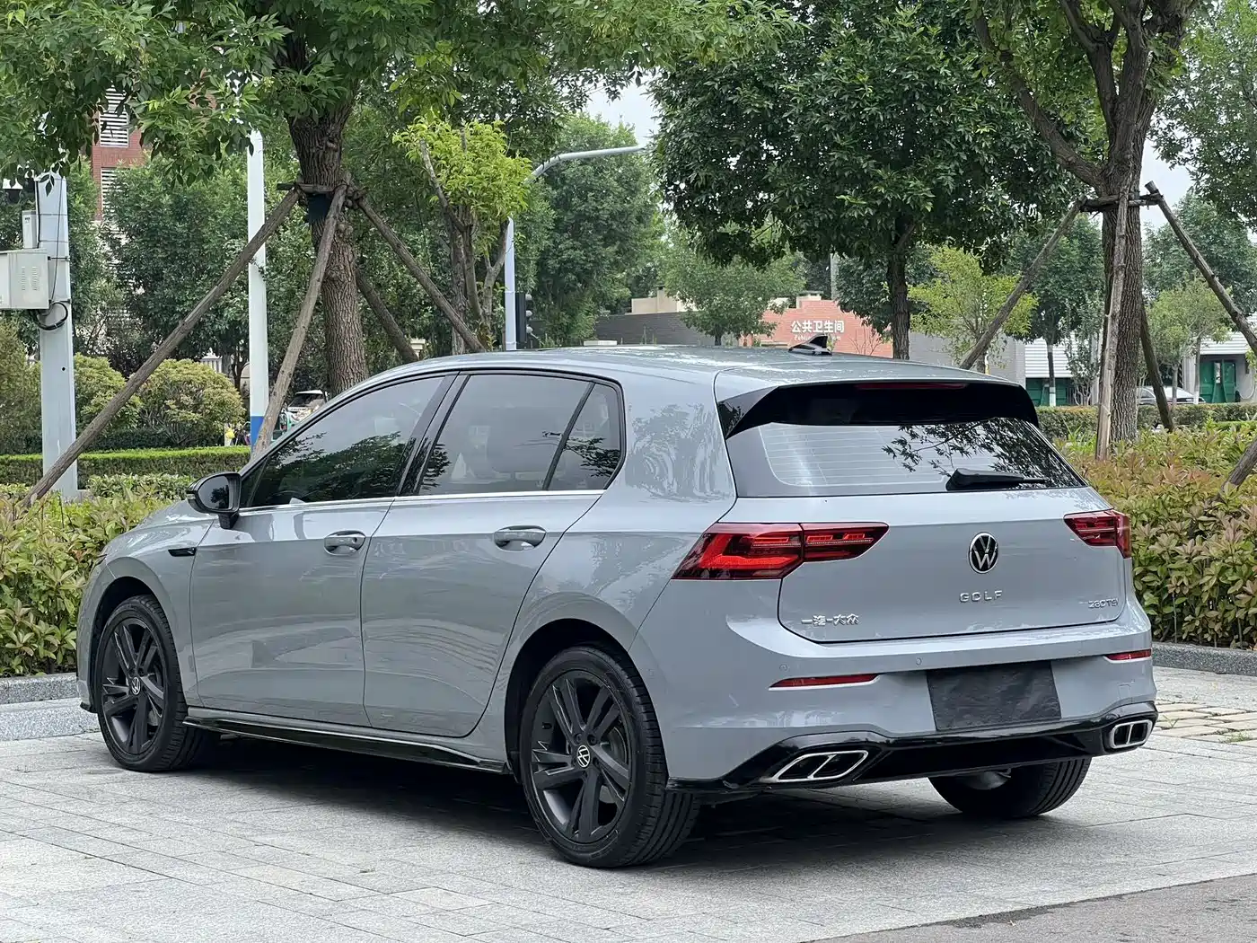 Volkswagen Golf 2021 280TSI DSG R-Line фото 5