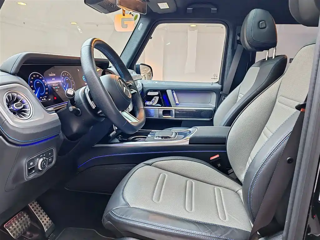 MERCEDES-BENZ G CLASS NEW ENERGY