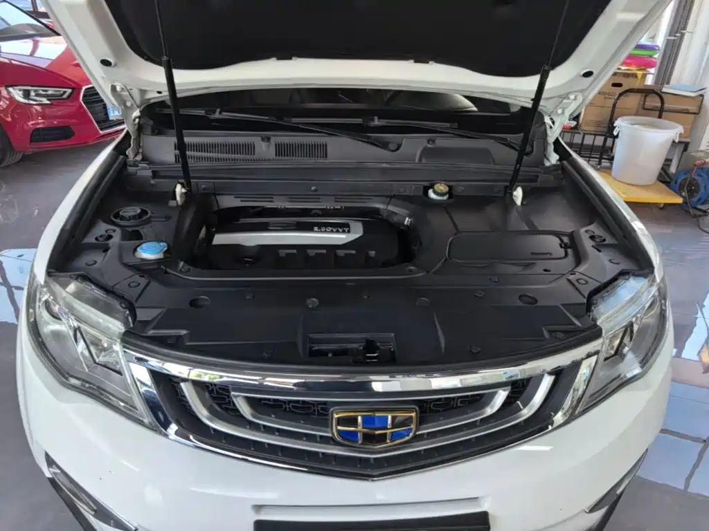 Geely Boyue 2016 2016 2.0L Manual Smart·Style Edition