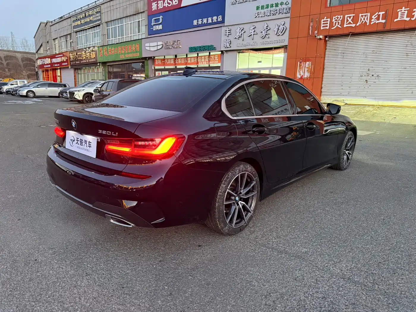 BMW 3 Series 2022 320Li M Sport Package фото 6