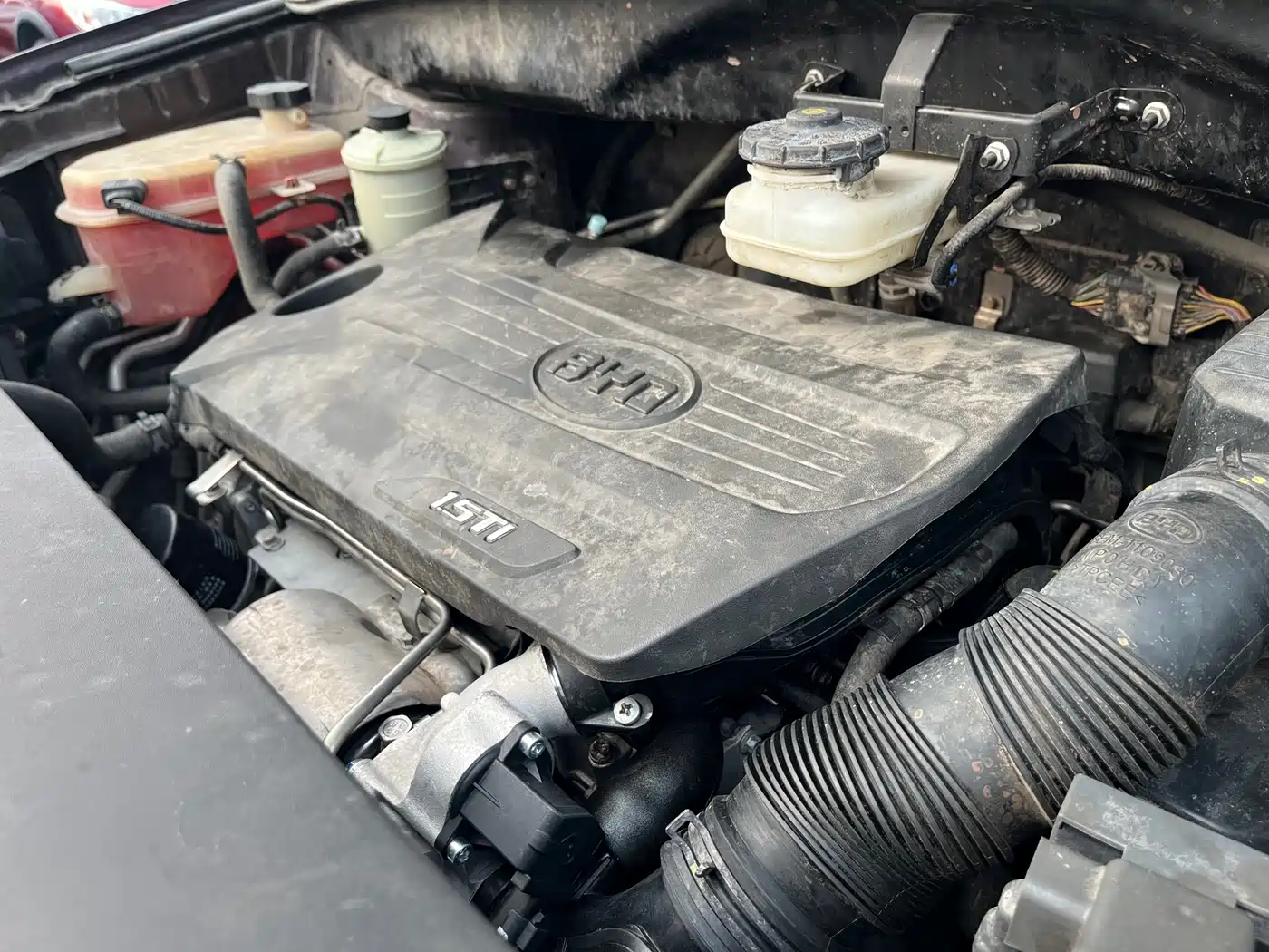 BYD S7 2015 1.5T Upgrade Manual Premium фото 10