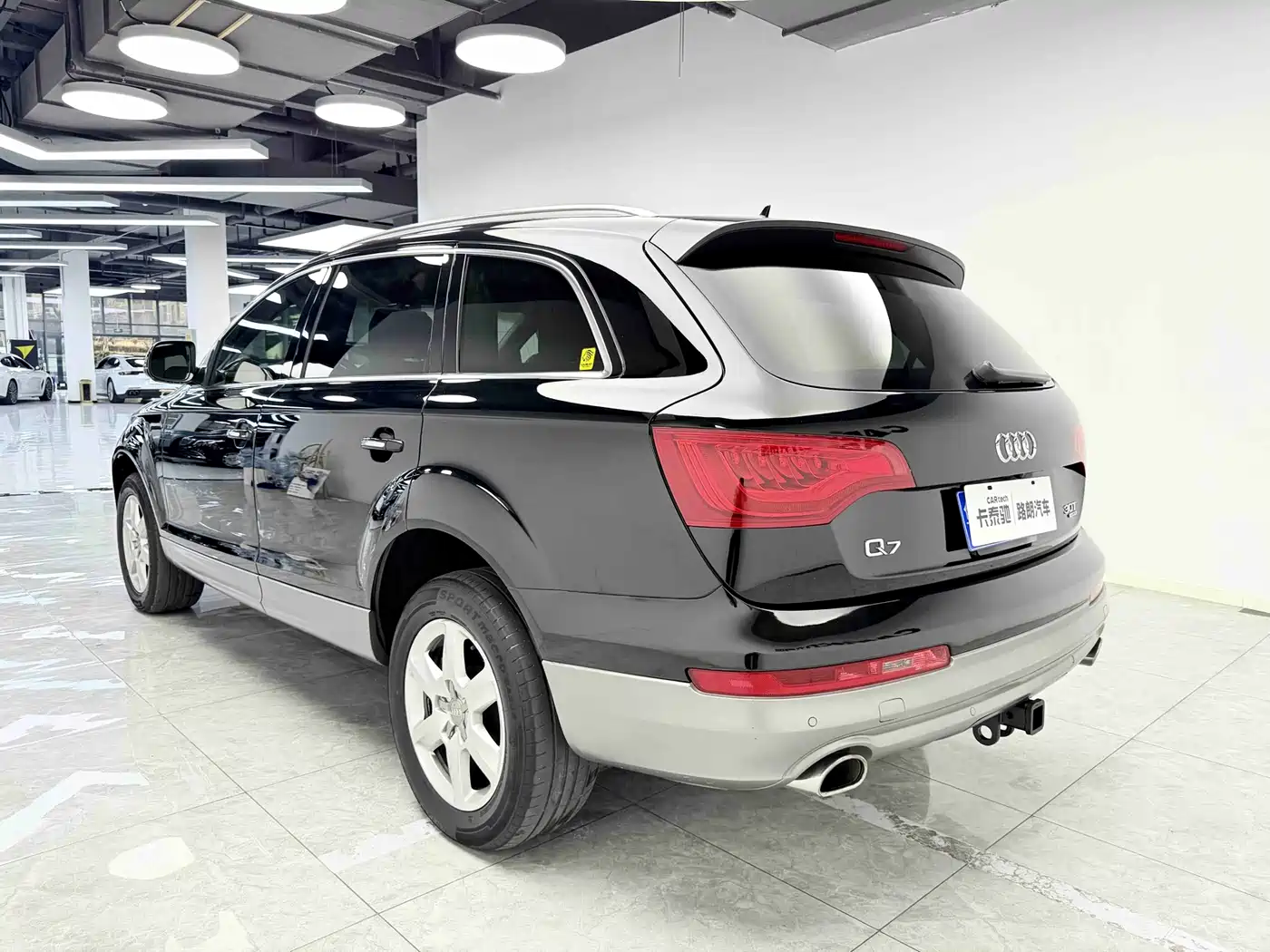 Audi Q7 2014 35 TFSI Progressive фото 4